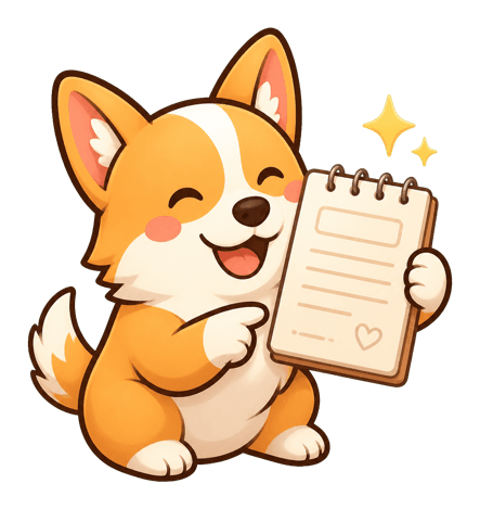 Stride pet-written reflection output